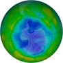 Antarctic Ozone 1998-08-10